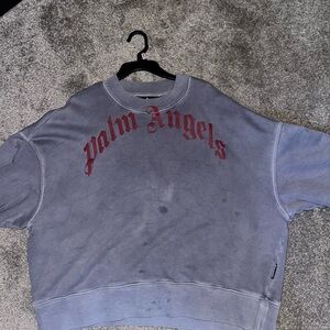 Palm angels sweater worn once for pictures